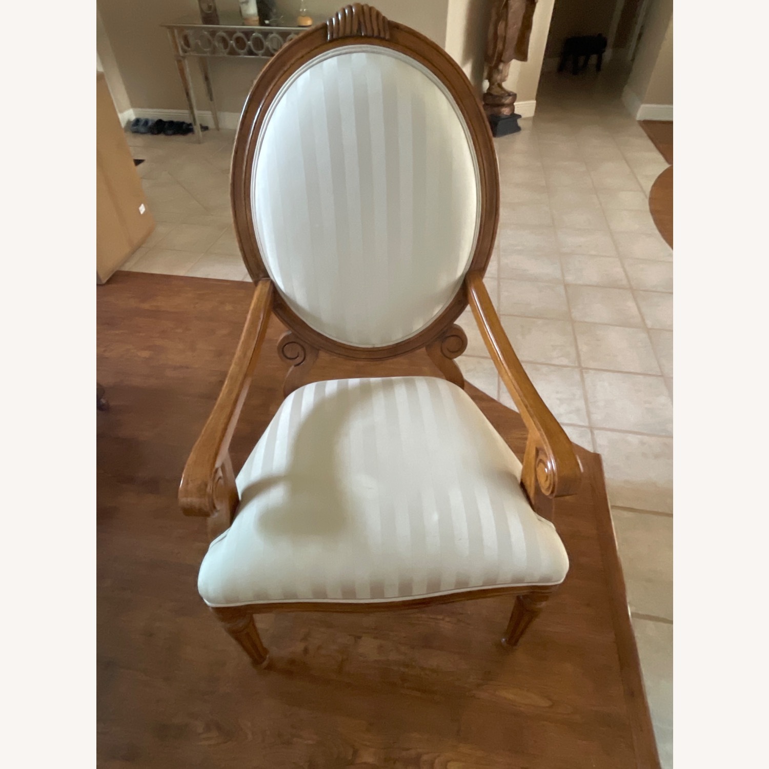 Solid Wood Luxury Dining Set - image-2