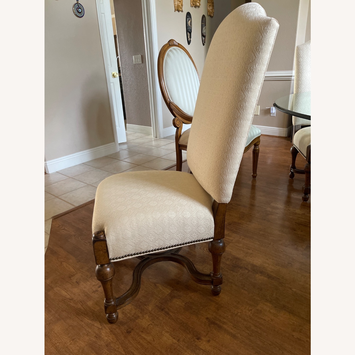 Solid Wood Luxury Dining Set - image-5