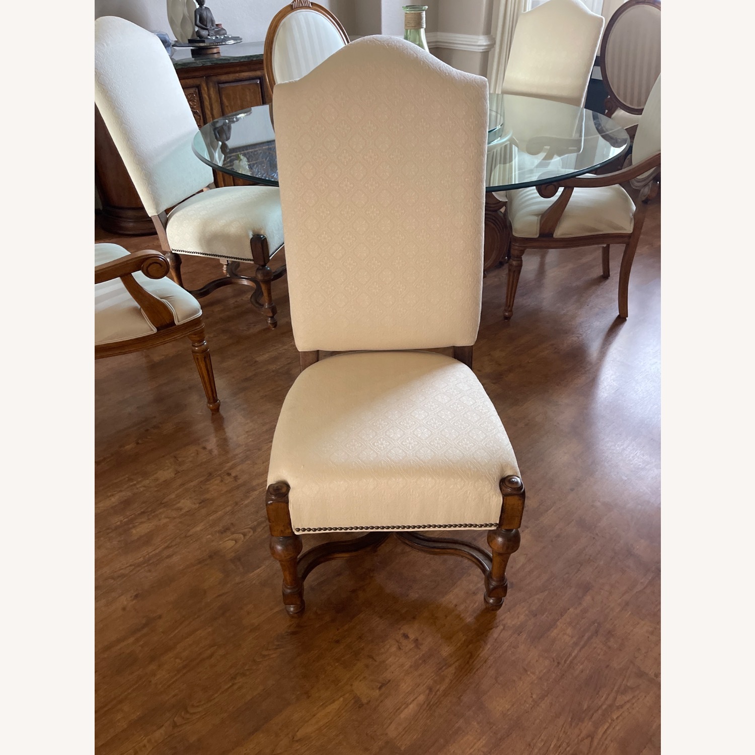 Solid Wood Luxury Dining Set - image-4