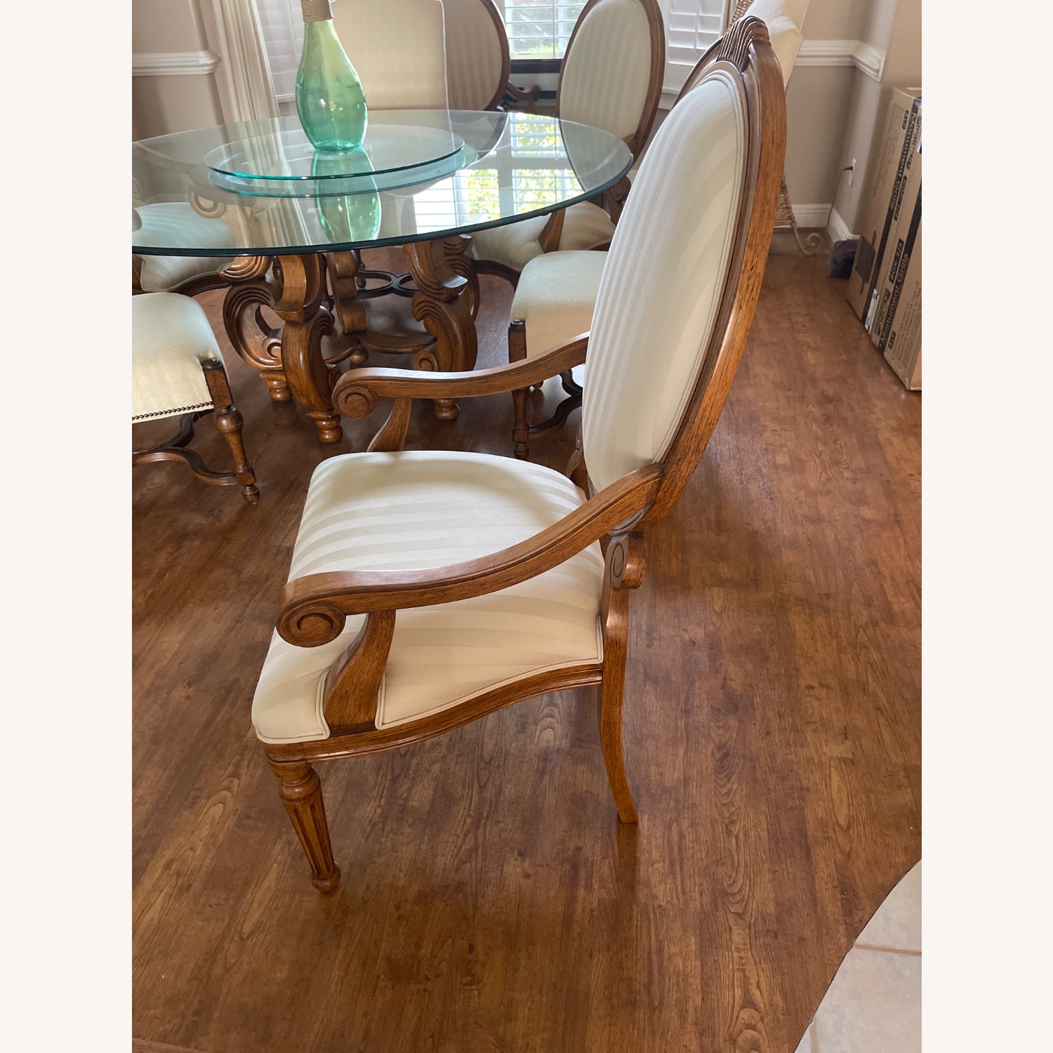 Solid Wood Luxury Dining Set - image-3