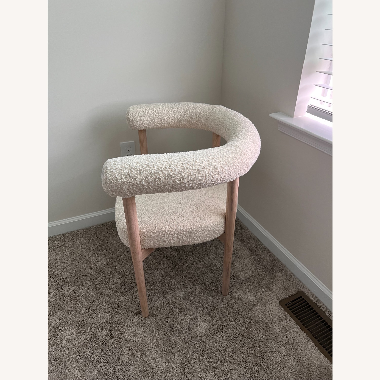 Mazz Boucle Dining Chair by Leanne Ford - image-2