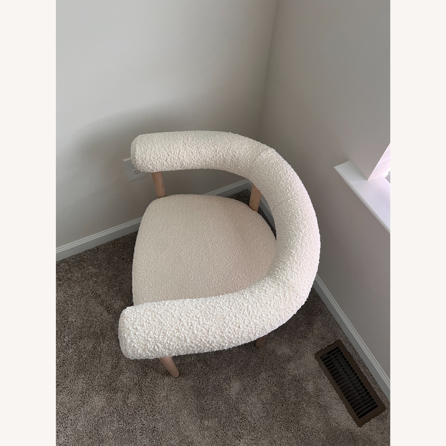 Mazz Boucle Dining Chair by Leanne Ford - image-1