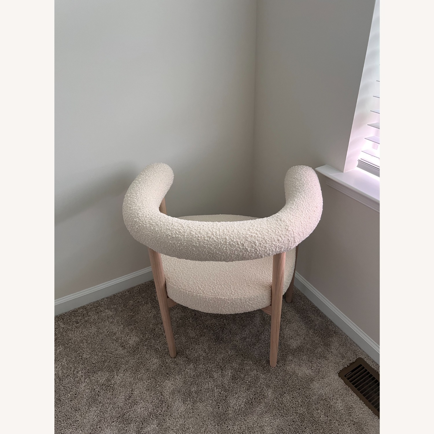 Mazz Boucle Dining Chair by Leanne Ford - image-3