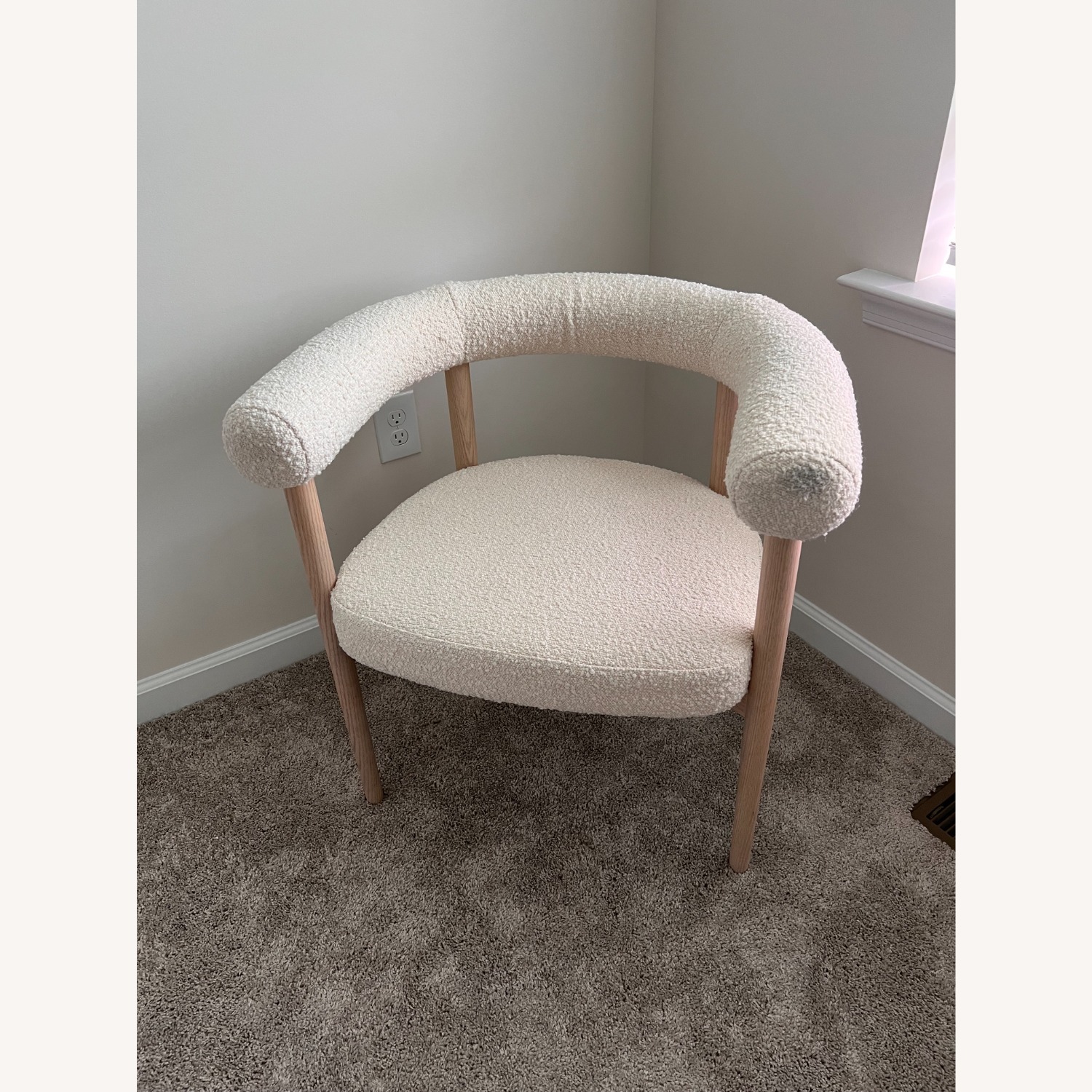 Mazz Boucle Dining Chair by Leanne Ford - image-4