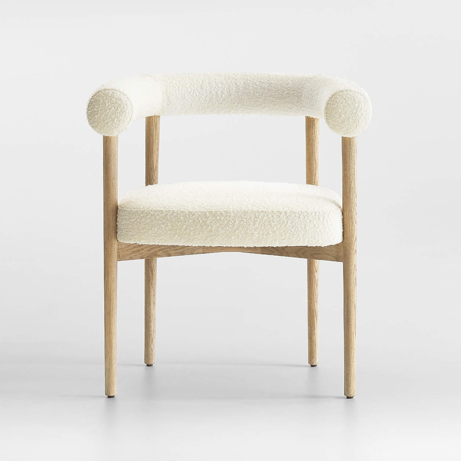Mazz Boucle Dining Chair by Leanne Ford - image-5