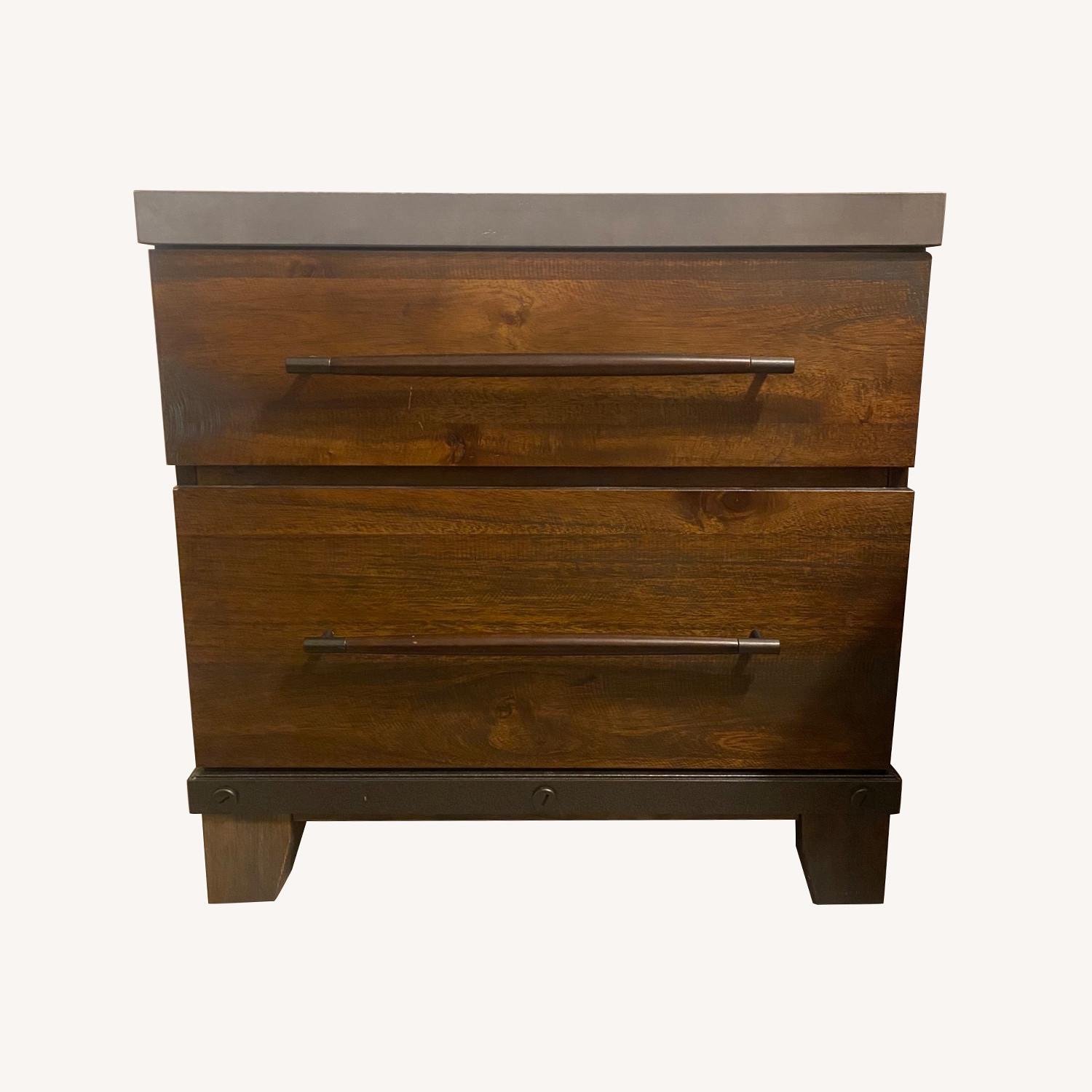 Austin Group Silo Bed Side Table - image-0