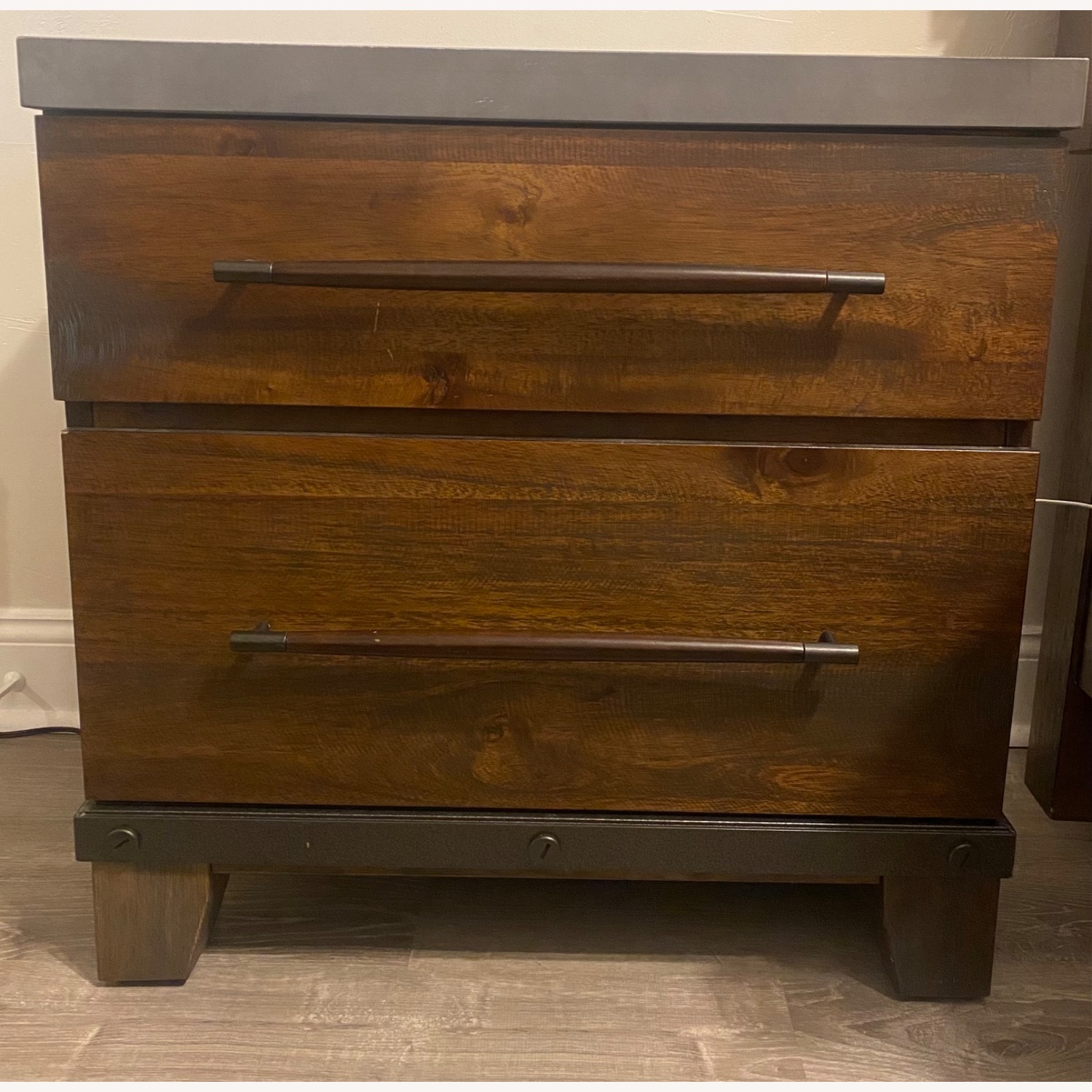 Austin Group Silo Bed Side Table - image-1