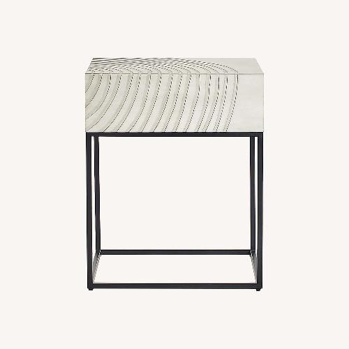 Used Crate & Barrel Nightstand Table for sale on AptDeco