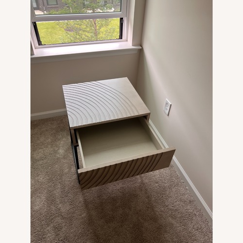 Used Crate & Barrel Nightstand Table for sale on AptDeco