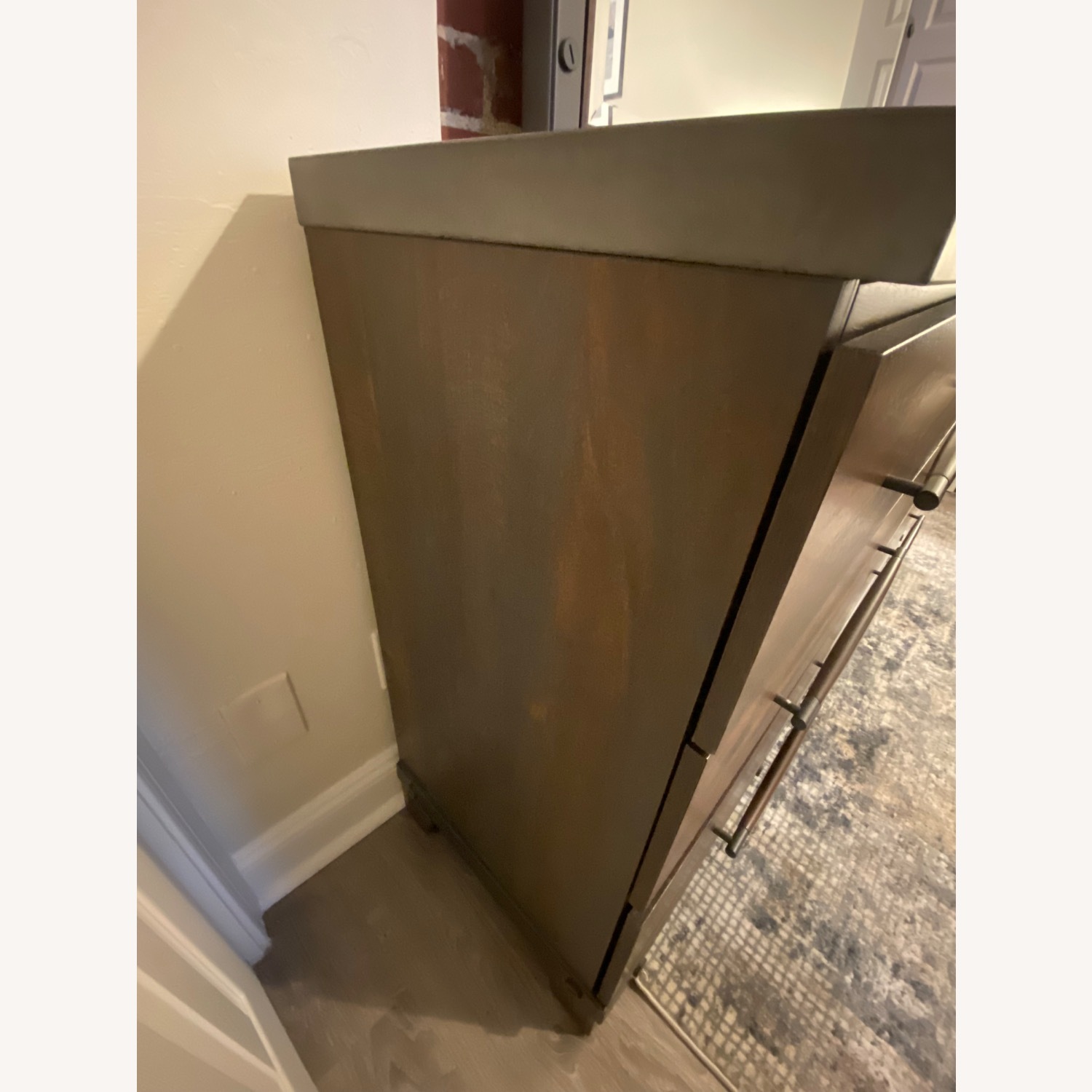Austin Group Silo Dresser with Mirror - image-2