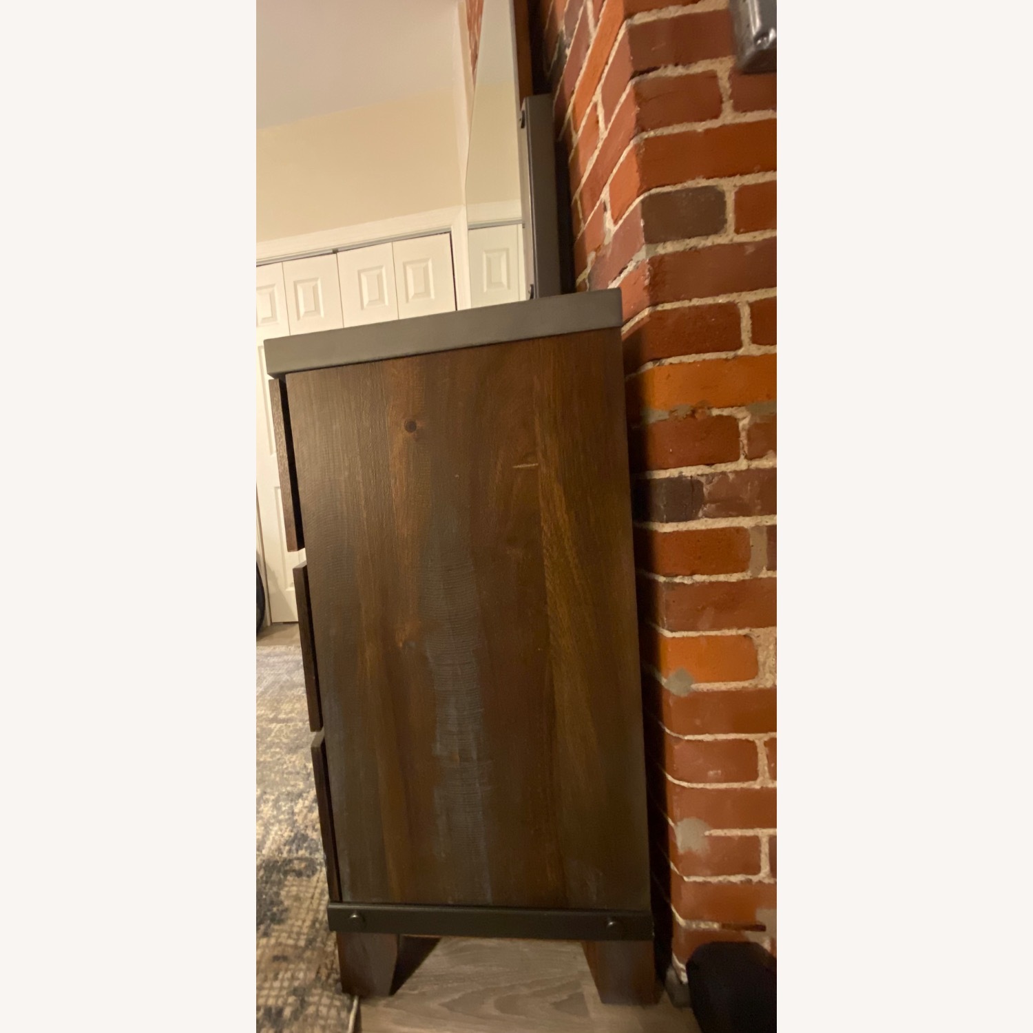 Austin Group Silo Dresser with Mirror - image-3