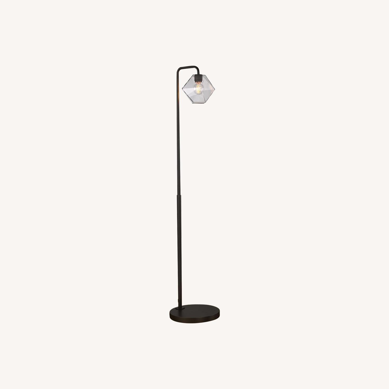 West Elm Sculptural Floor Lamp - image-0