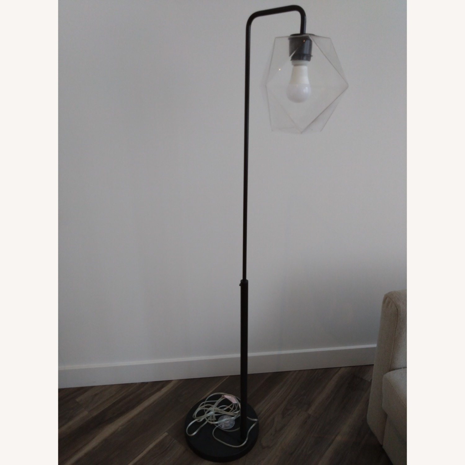 West Elm Sculptural Floor Lamp - image-1