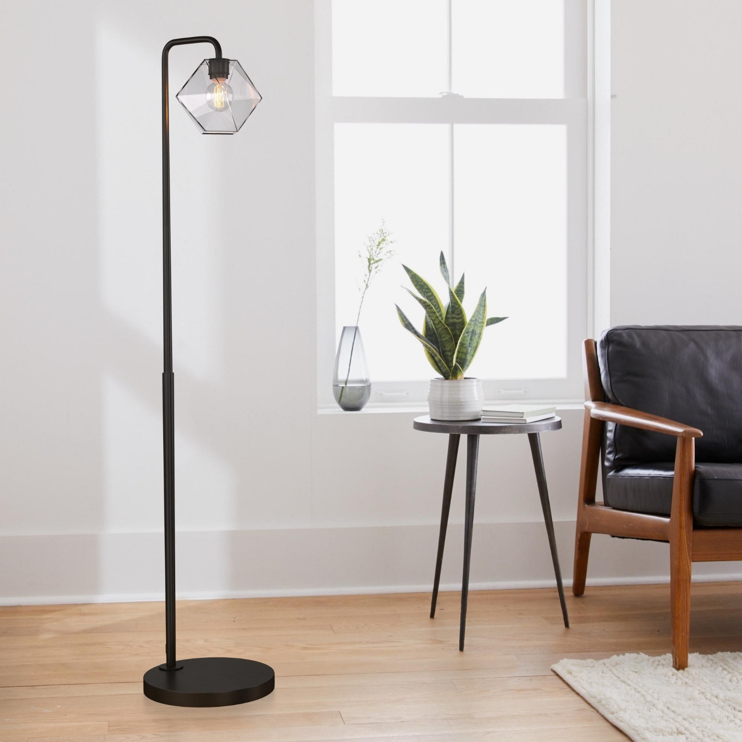 West Elm Sculptural Floor Lamp - image-5