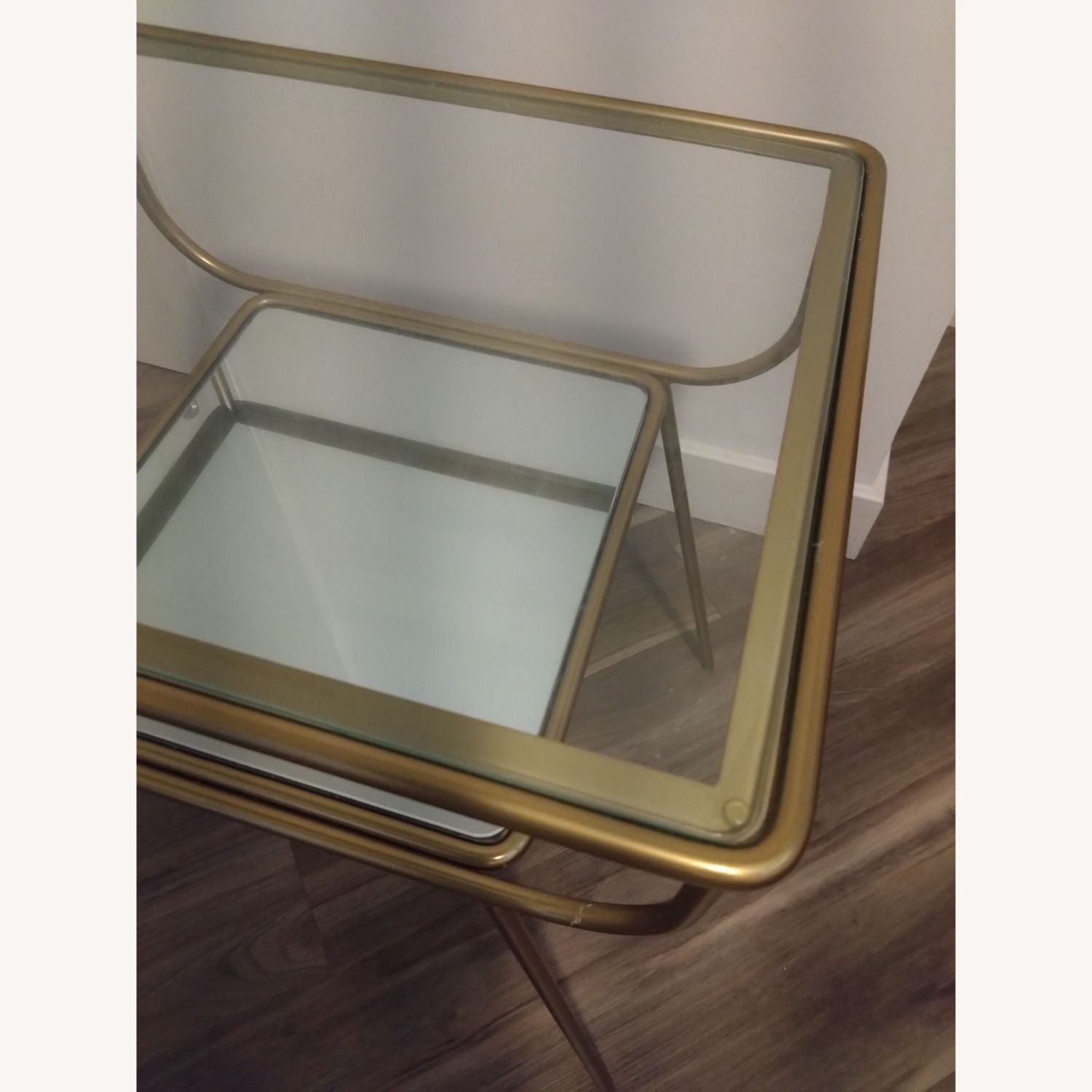 West Elm Curved Terrace Nightstand - image-3