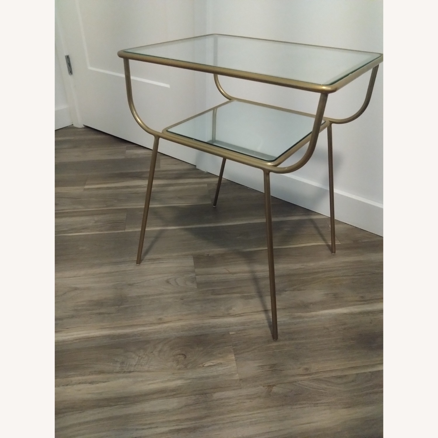 West Elm Curved Terrace Nightstand - image-2