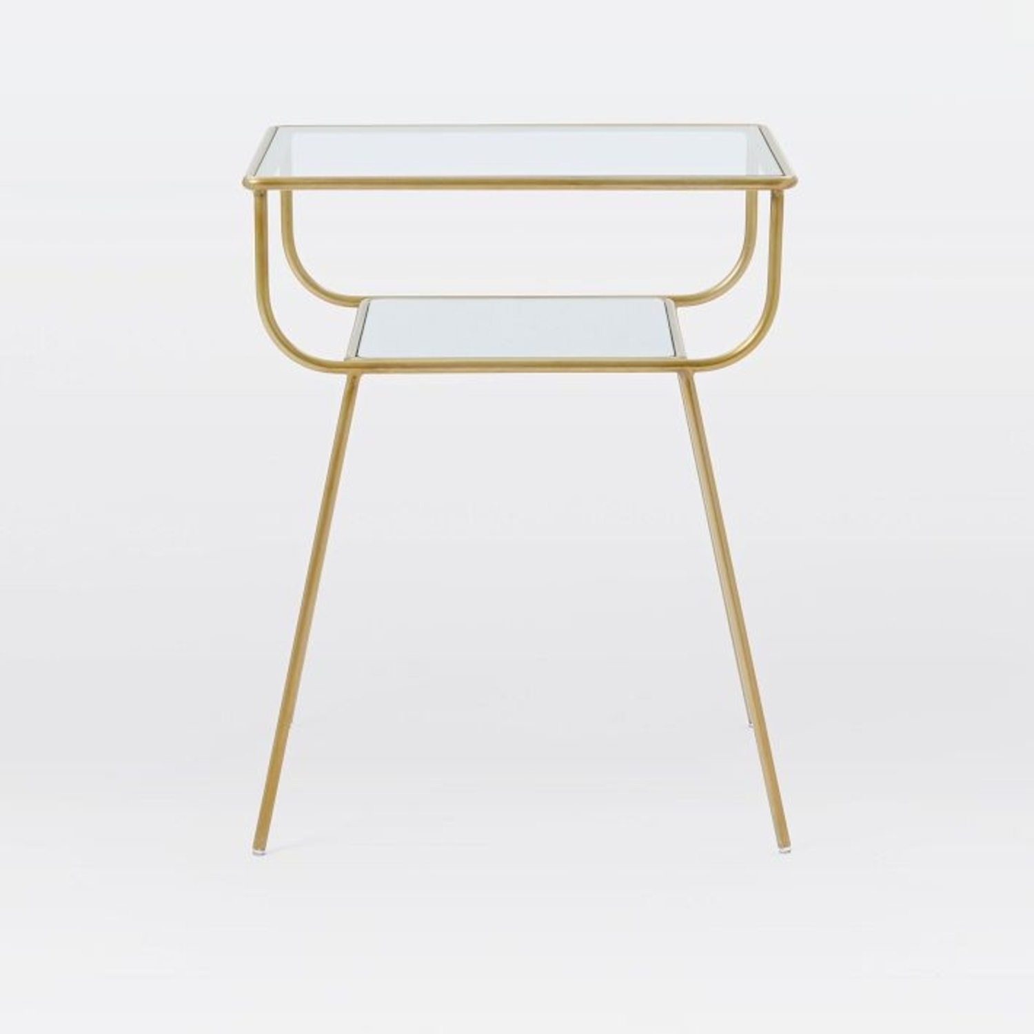 West Elm Curved Terrace Nightstand - image-4