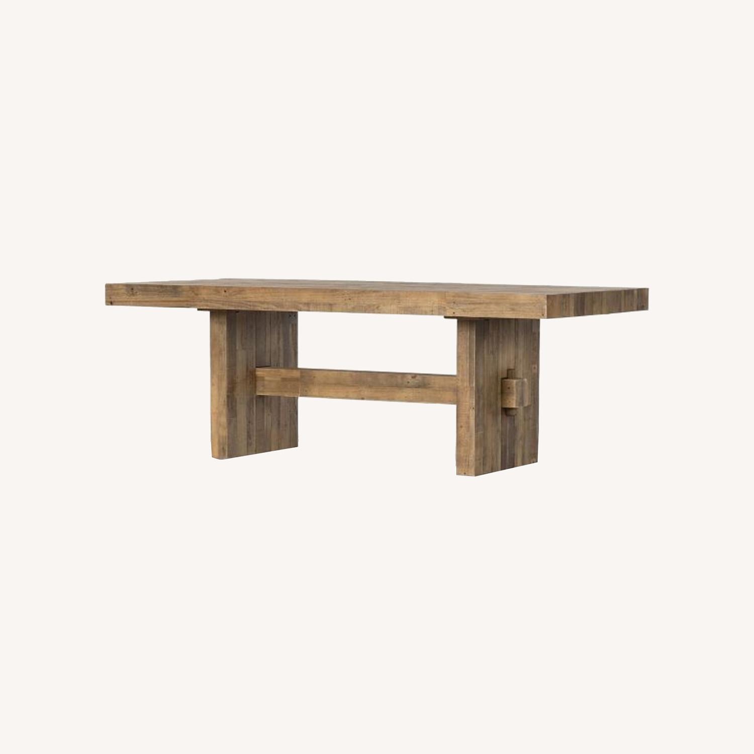 West Elm Emmerson Reclaimed Wood Dining Table - image-0