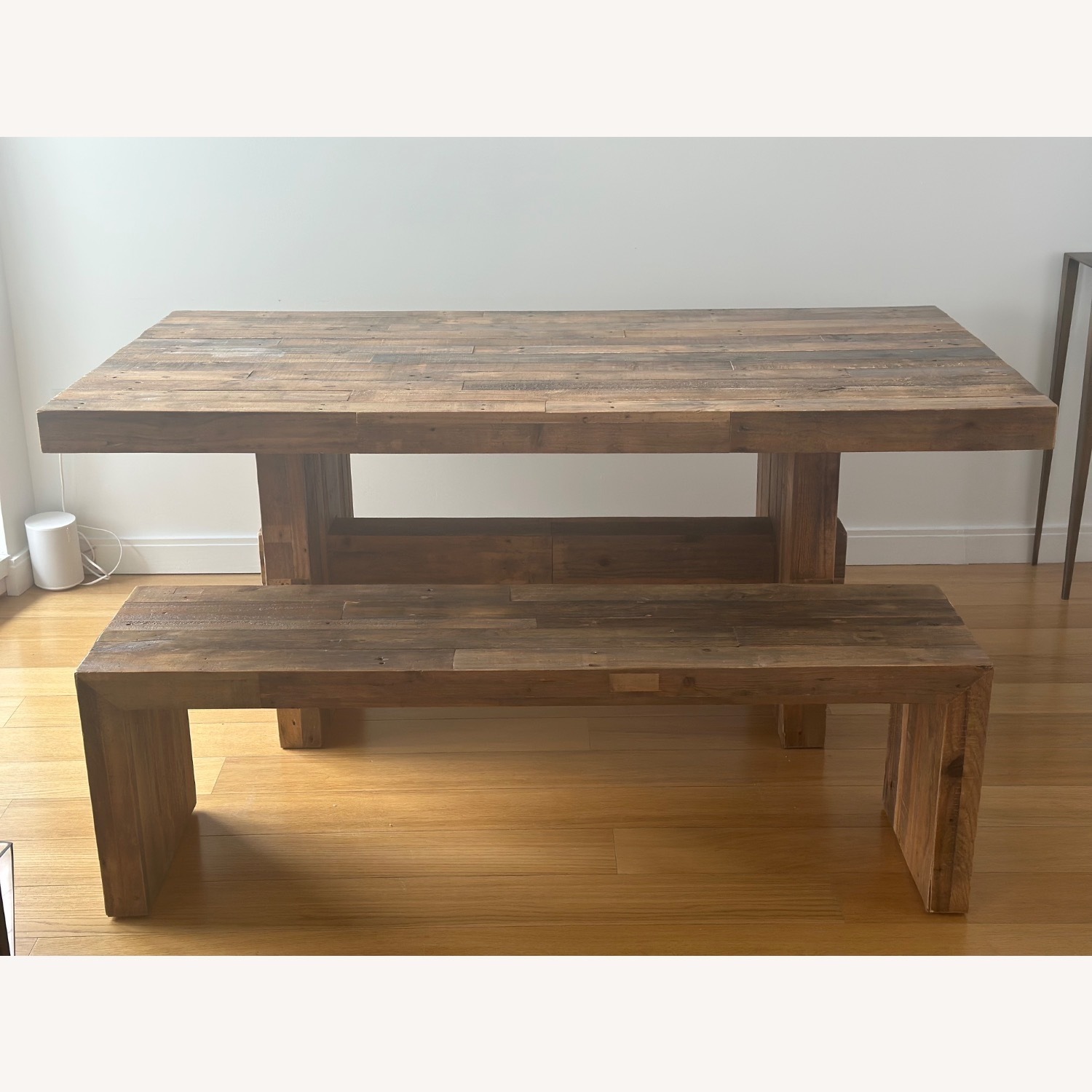 West Elm Emmerson Reclaimed Wood Dining Table - image-1