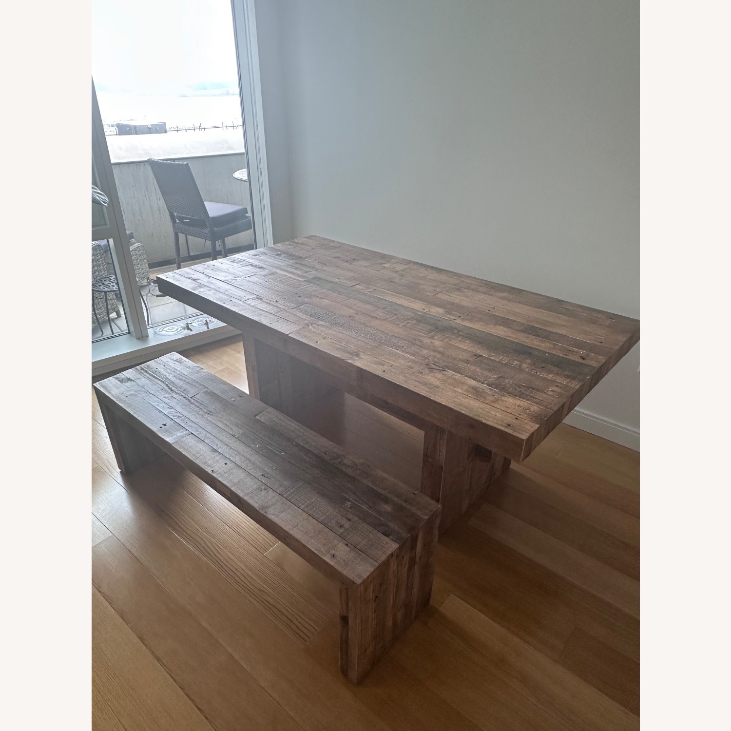 West Elm Emmerson Reclaimed Wood Dining Table - image-2