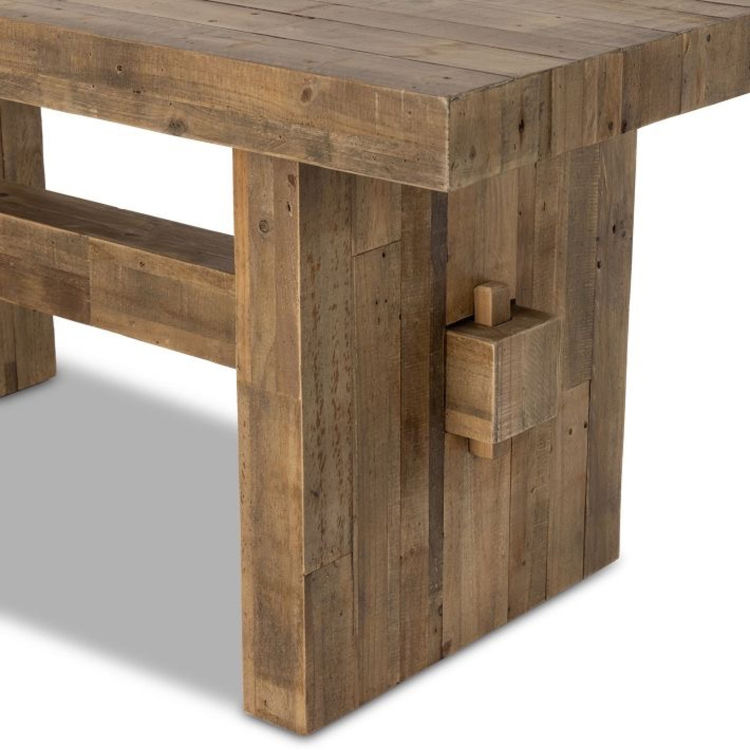 West Elm Emmerson Reclaimed Wood Dining Table - image-5