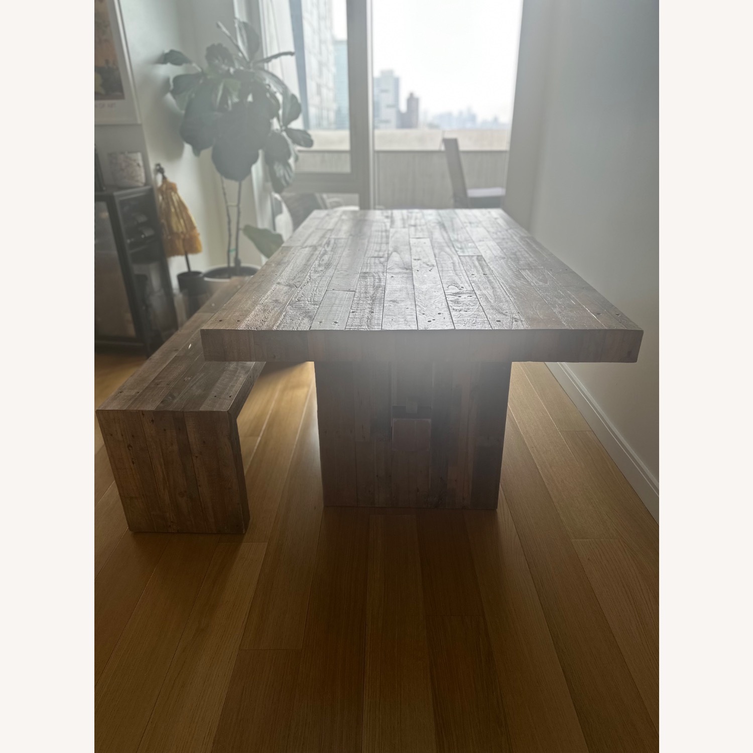 West Elm Emmerson Reclaimed Wood Dining Table - image-3