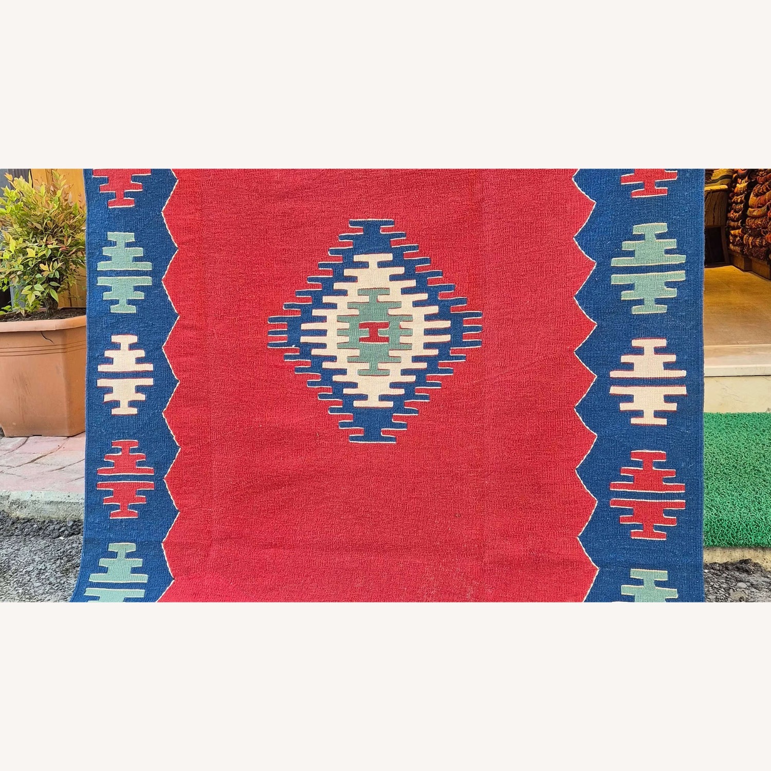 Oushak Modern Minimalist Rug By Kilim Couture - image-2