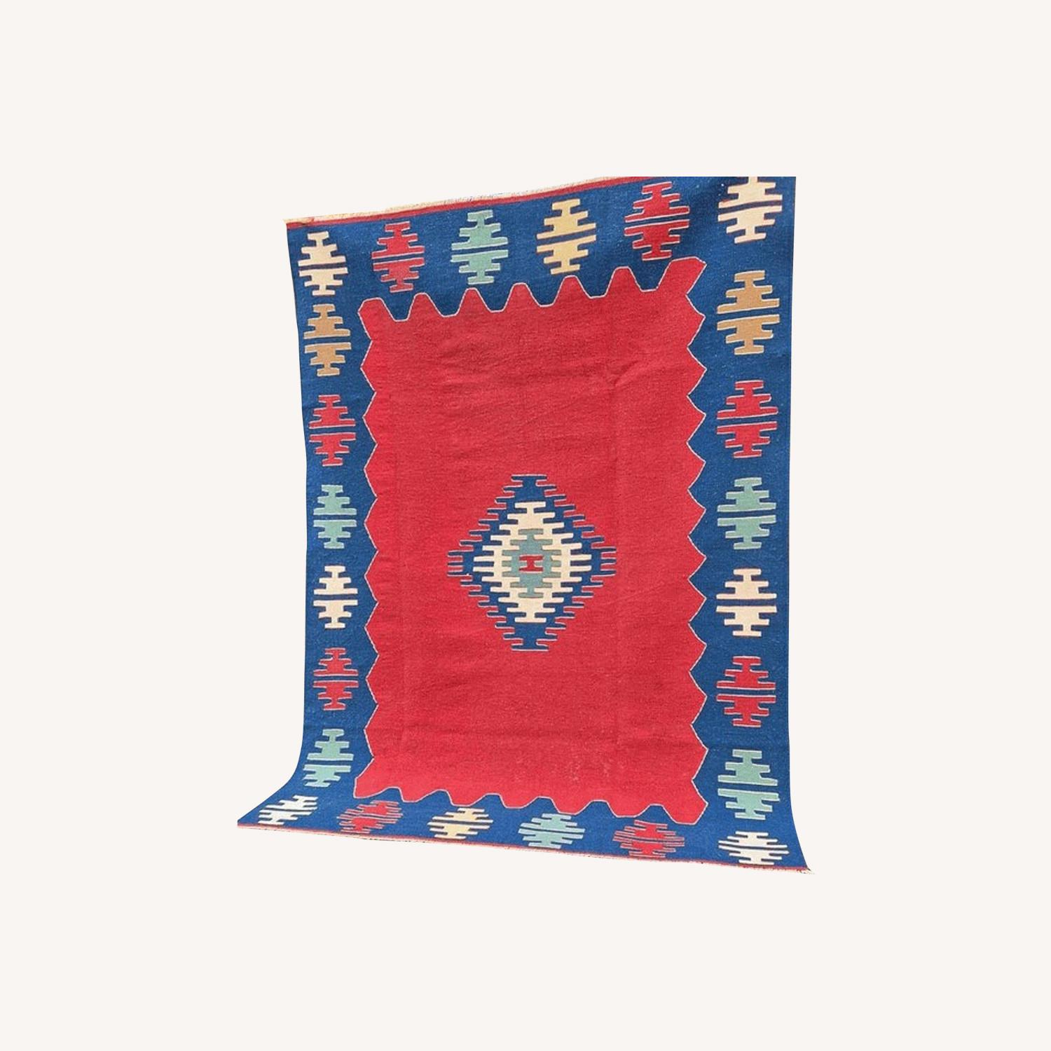 Oushak Modern Minimalist Rug By Kilim Couture - image-0