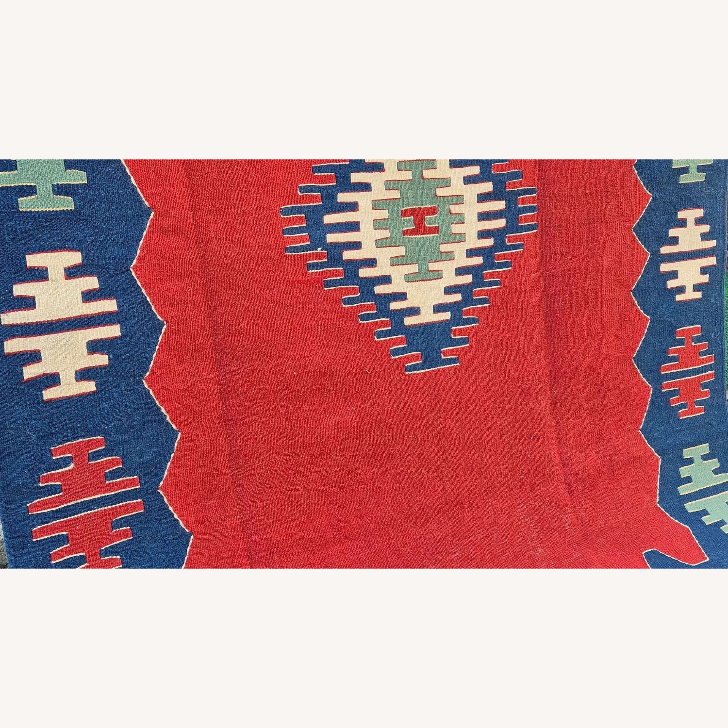 Oushak Modern Minimalist Rug By Kilim Couture - image-1
