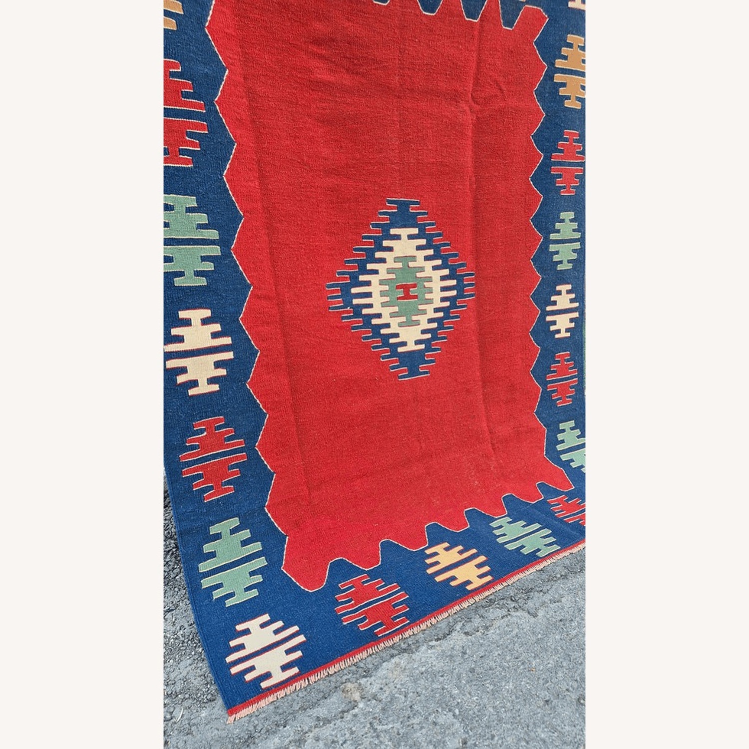 Oushak Modern Minimalist Rug By Kilim Couture - image-3