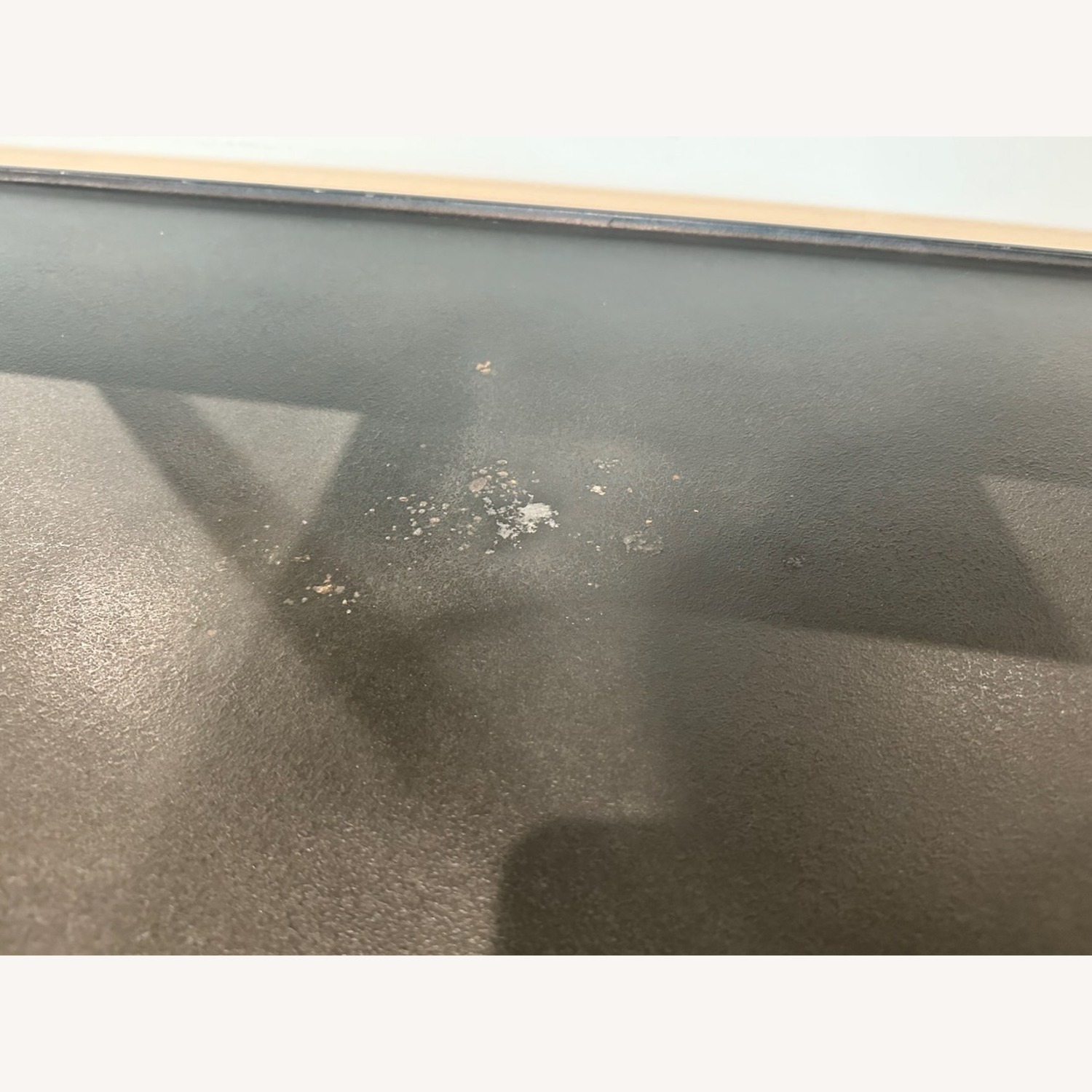 Silviano 84" Rectangular Black Iron and Steel Console Table - image-7