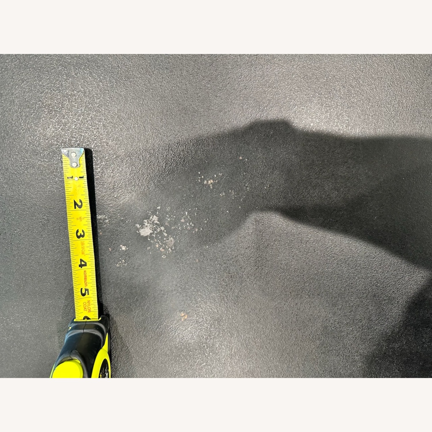 Silviano 84" Rectangular Black Iron and Steel Console Table - image-13