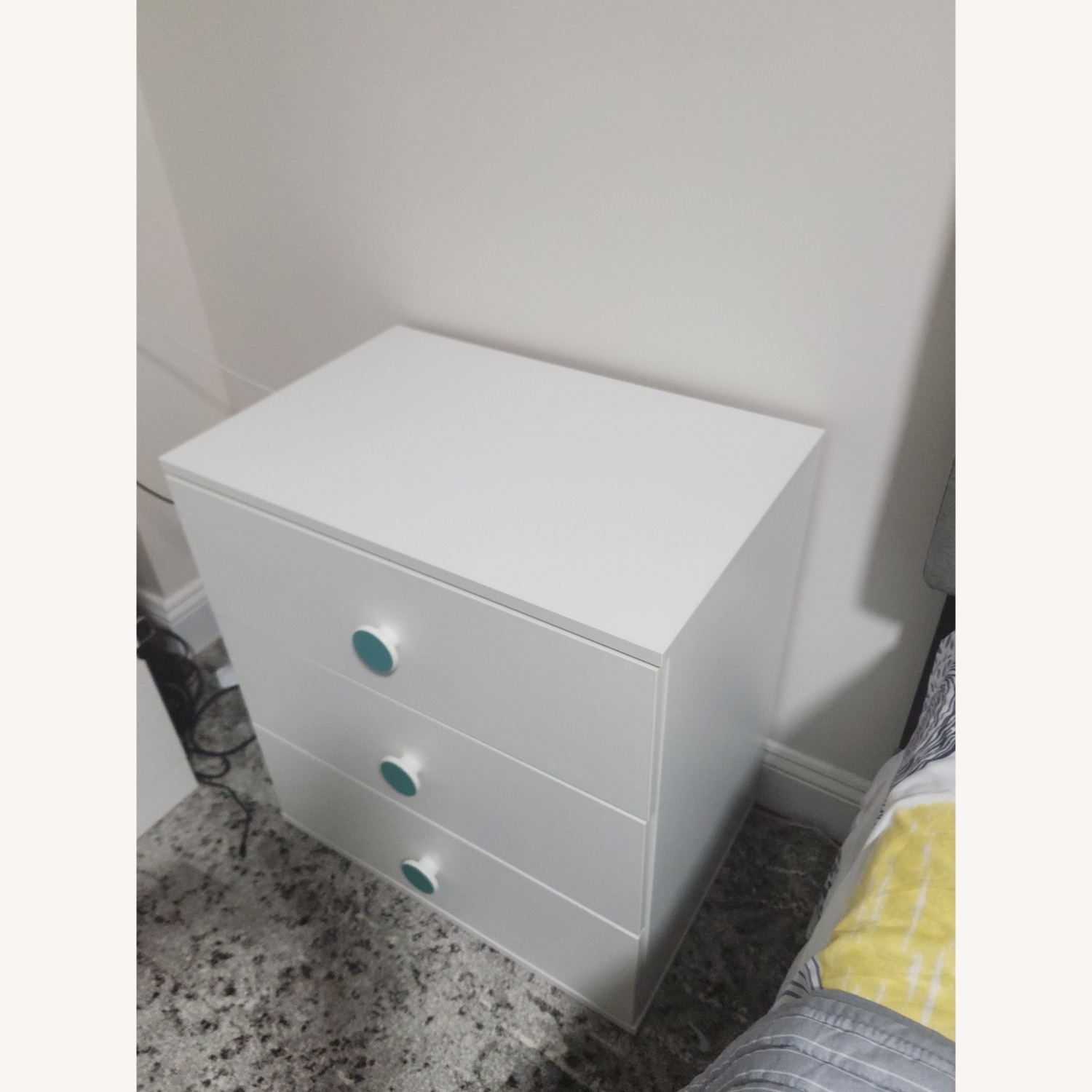 IKEA Godishus Nightstand 3-drawer, Set of 2 - image-2