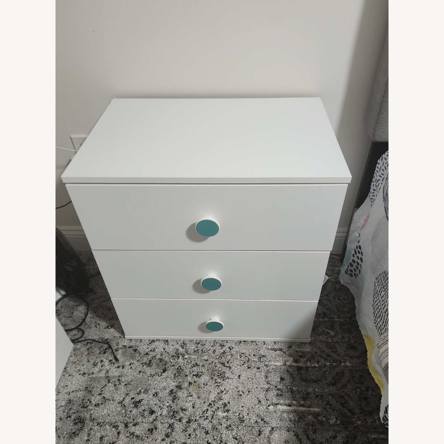 IKEA Godishus Nightstand 3-drawer, Set of 2 - image-1