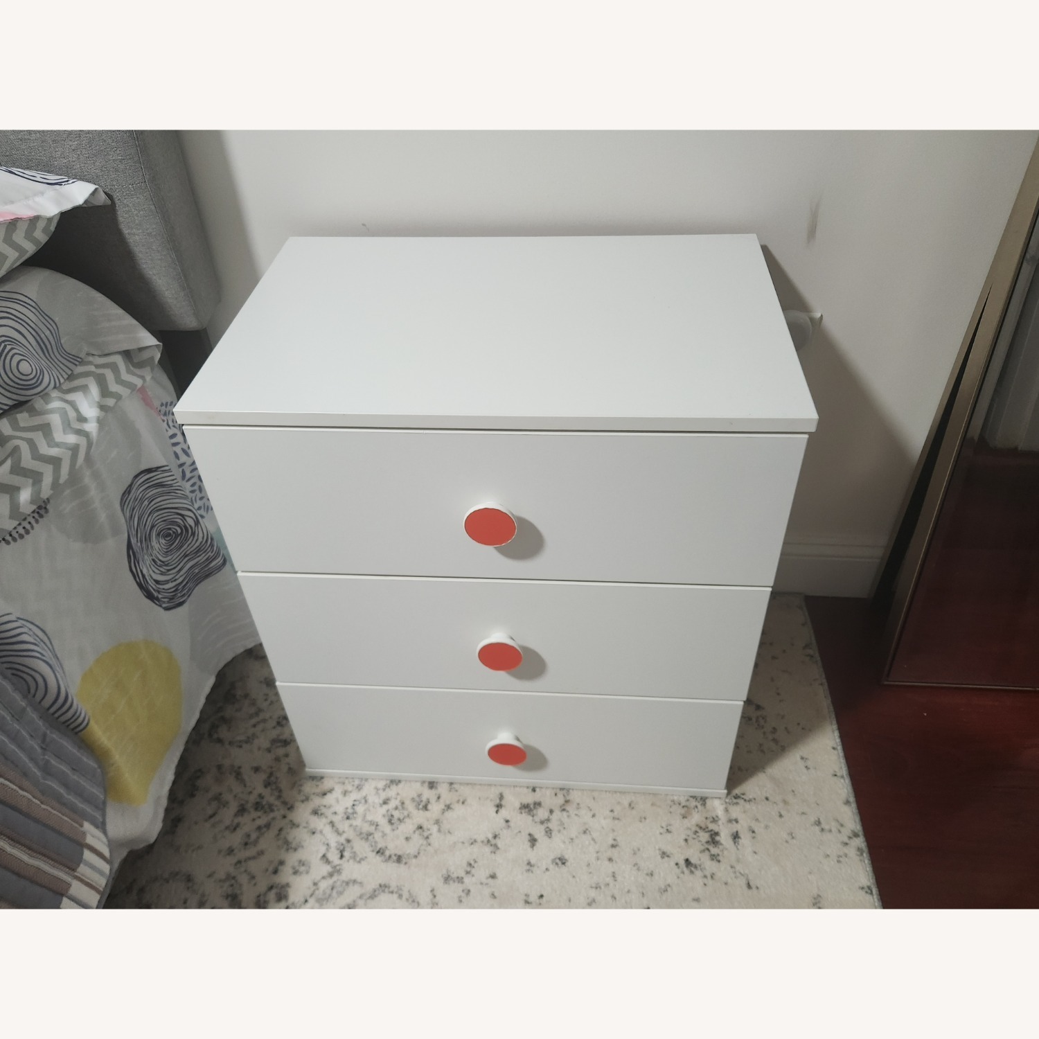 IKEA Godishus Nightstand 3-drawer, Set of 2 - image-3