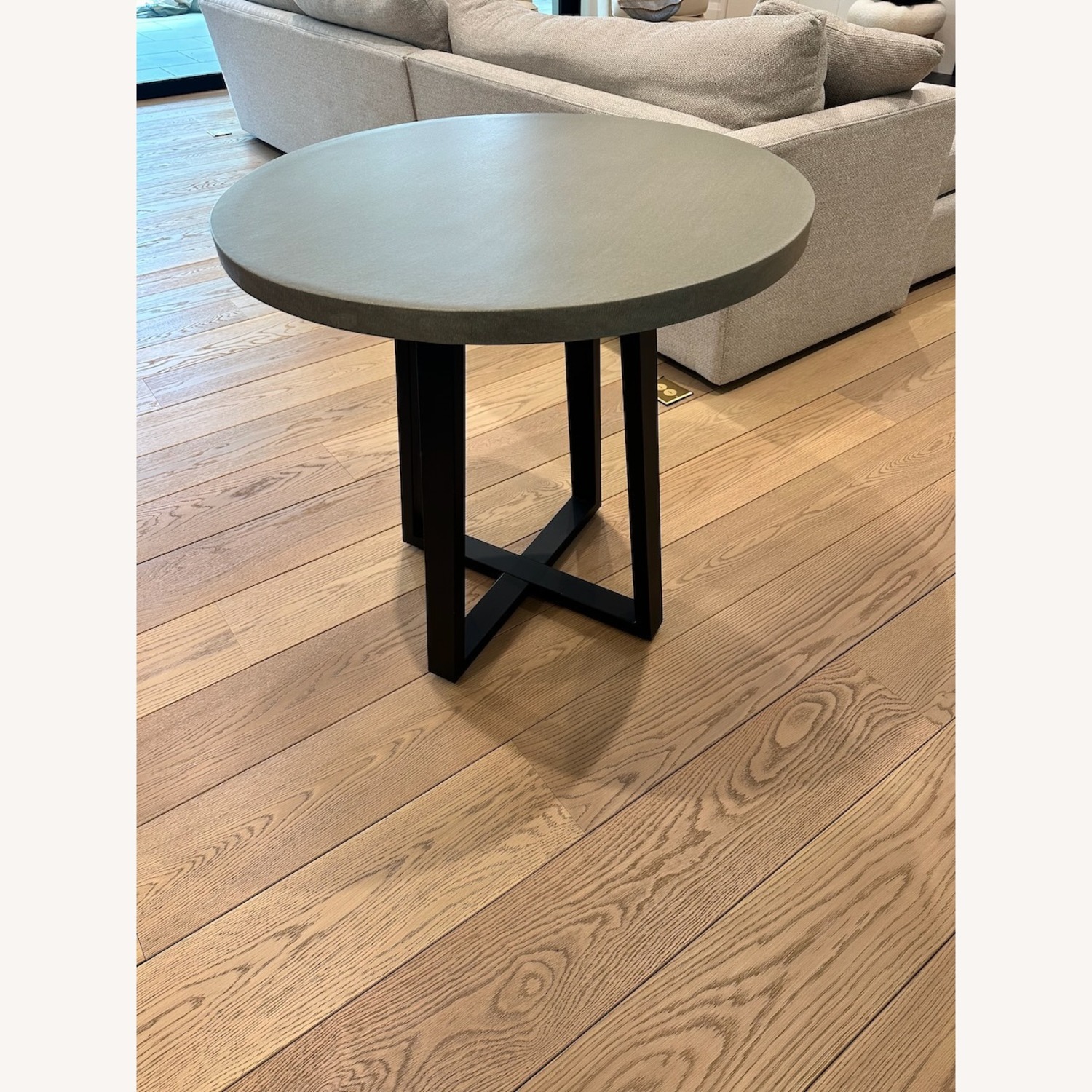 Zin Home Concrete 48" Round Dining Table - image-6