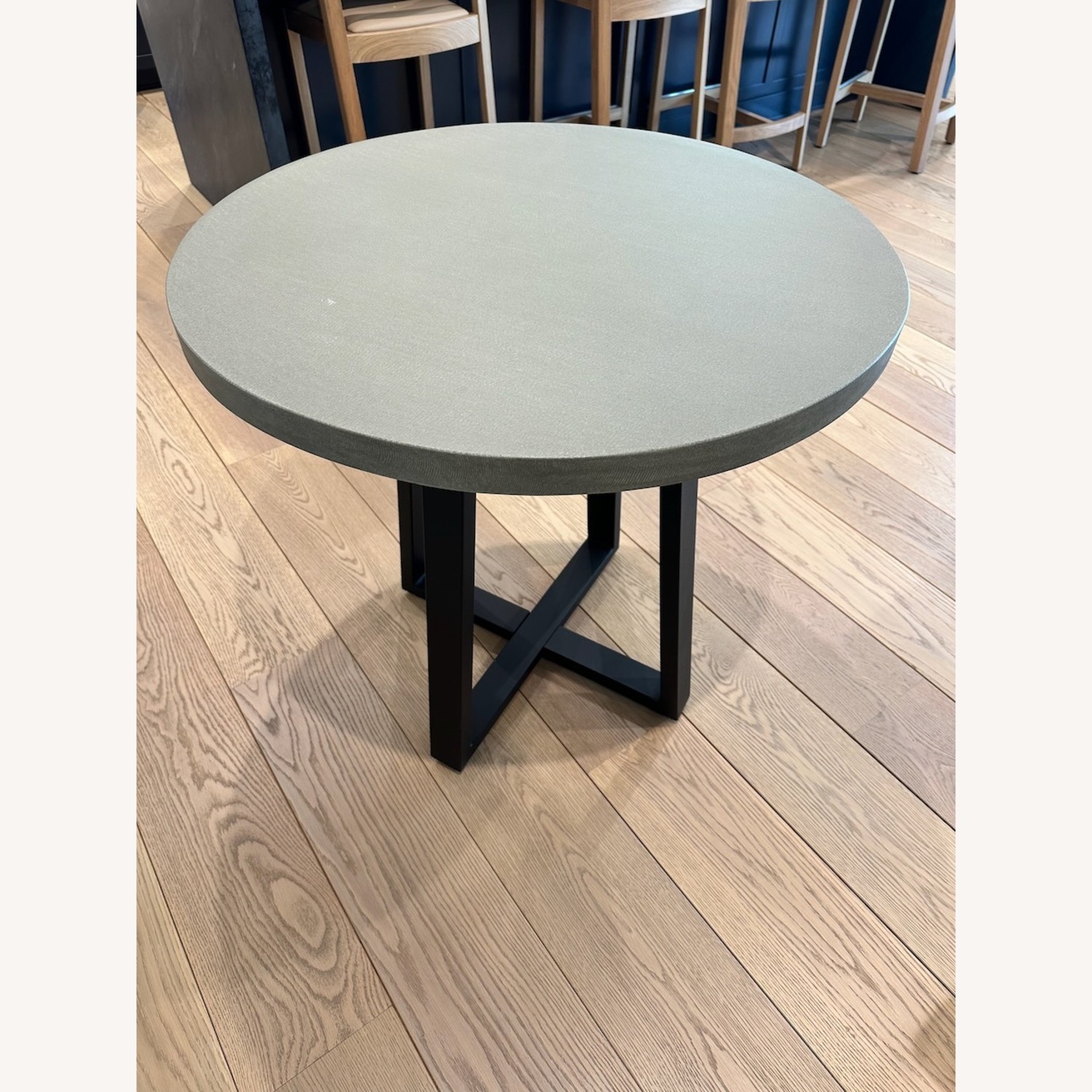 Zin Home Concrete 48" Round Dining Table - image-7