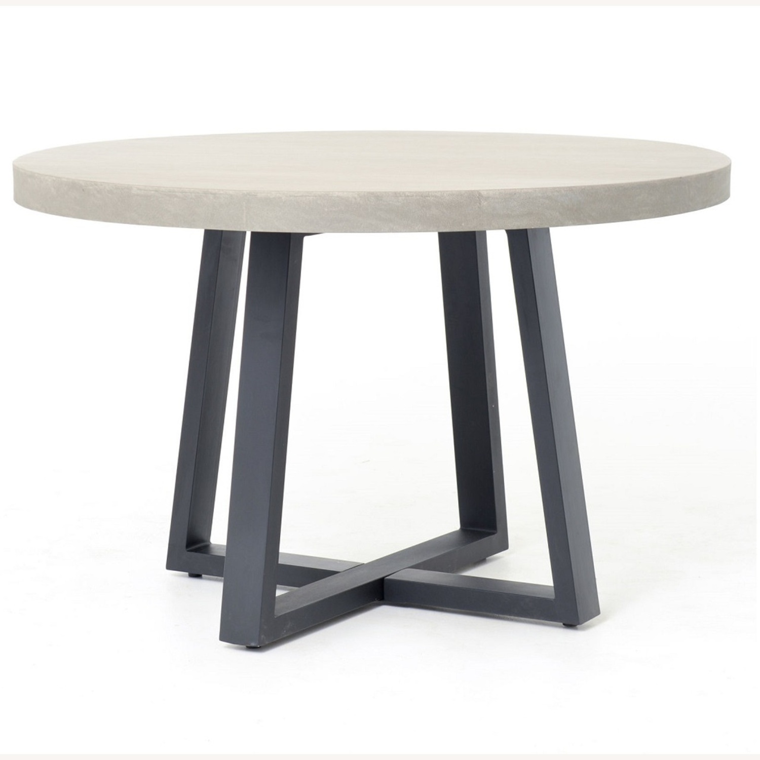 Zin Home Concrete 48" Round Dining Table - image-8
