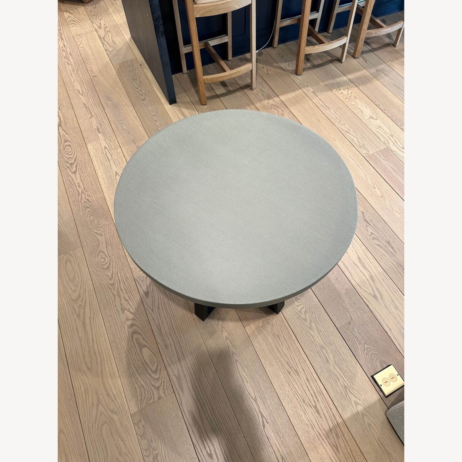 Zin Home Concrete 48" Round Dining Table - image-5