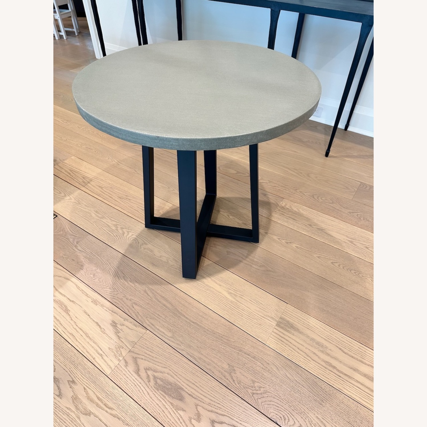 Zin Home Concrete 48" Round Dining Table - image-1