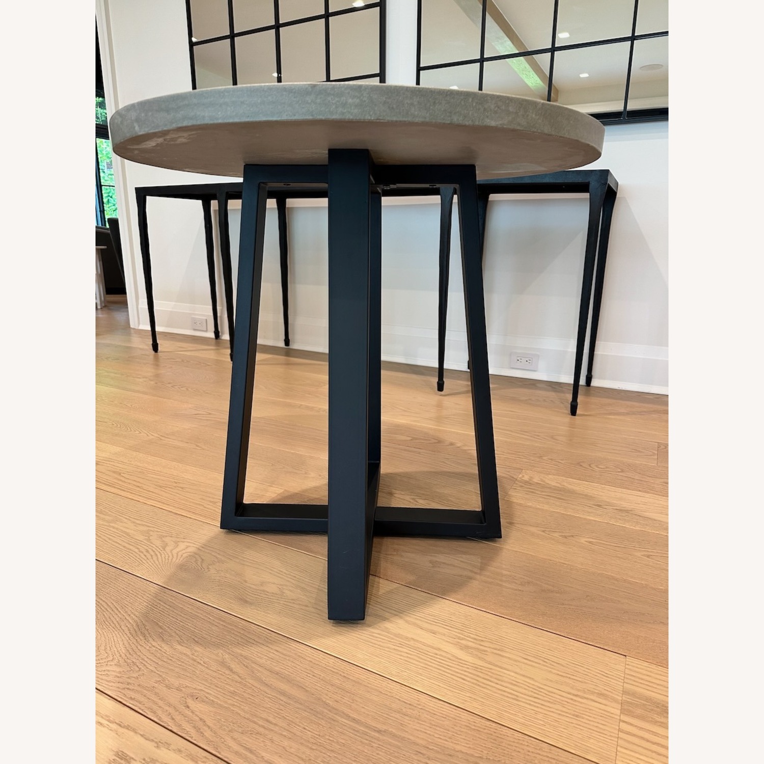 Zin Home Concrete 48" Round Dining Table - image-2