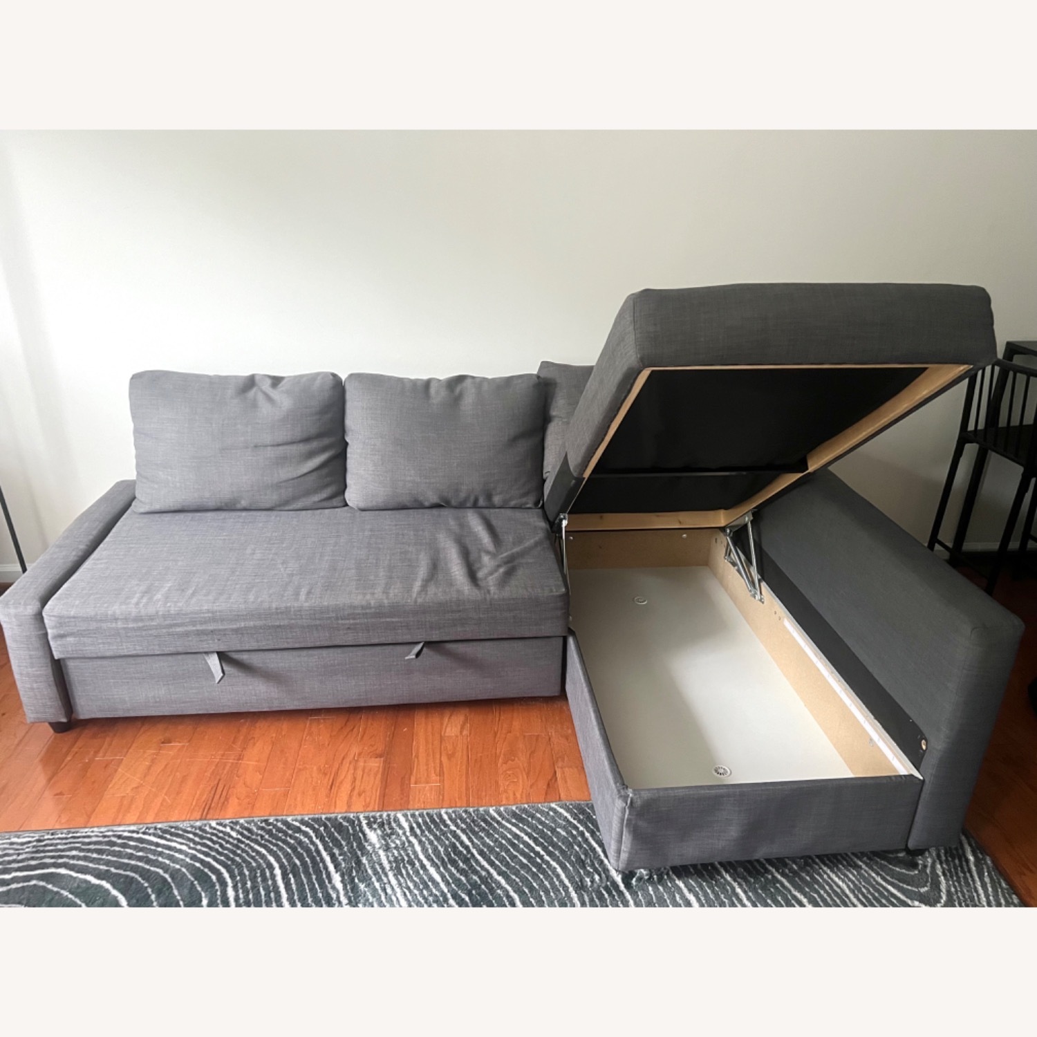 IKEA FRIHETEN Sleeper Sectional - image-5