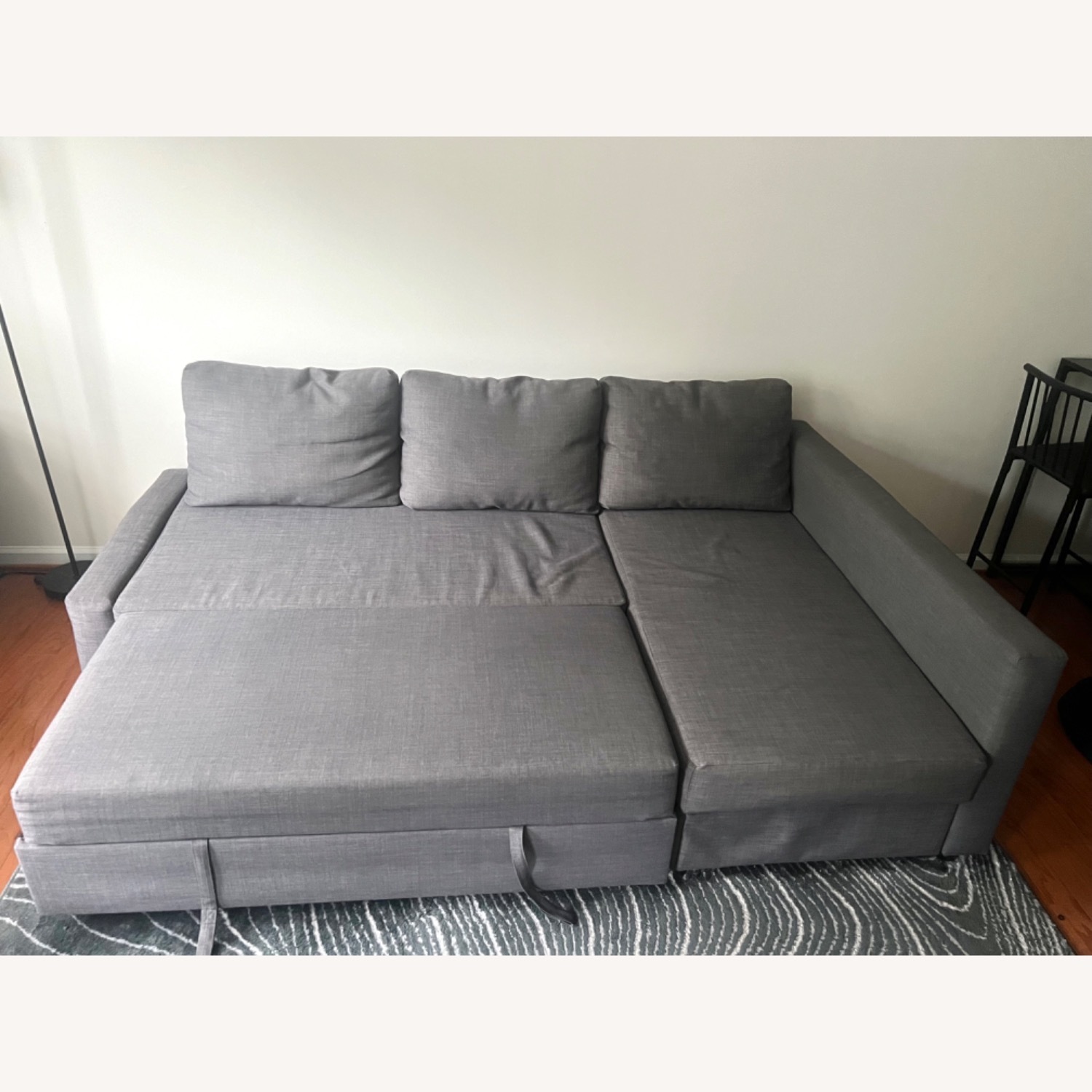 IKEA FRIHETEN Sleeper Sectional - image-4