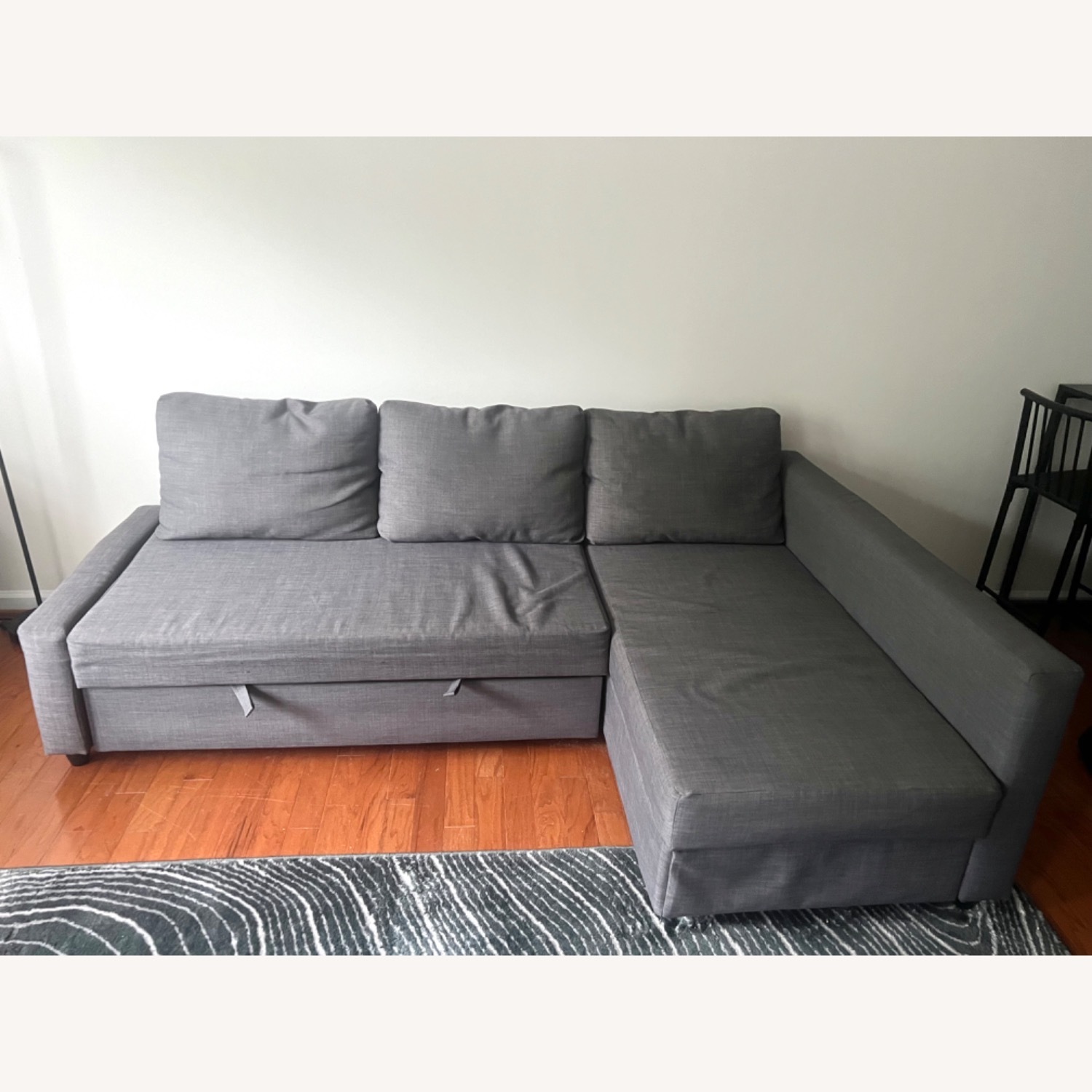 IKEA FRIHETEN Sleeper Sectional - image-2