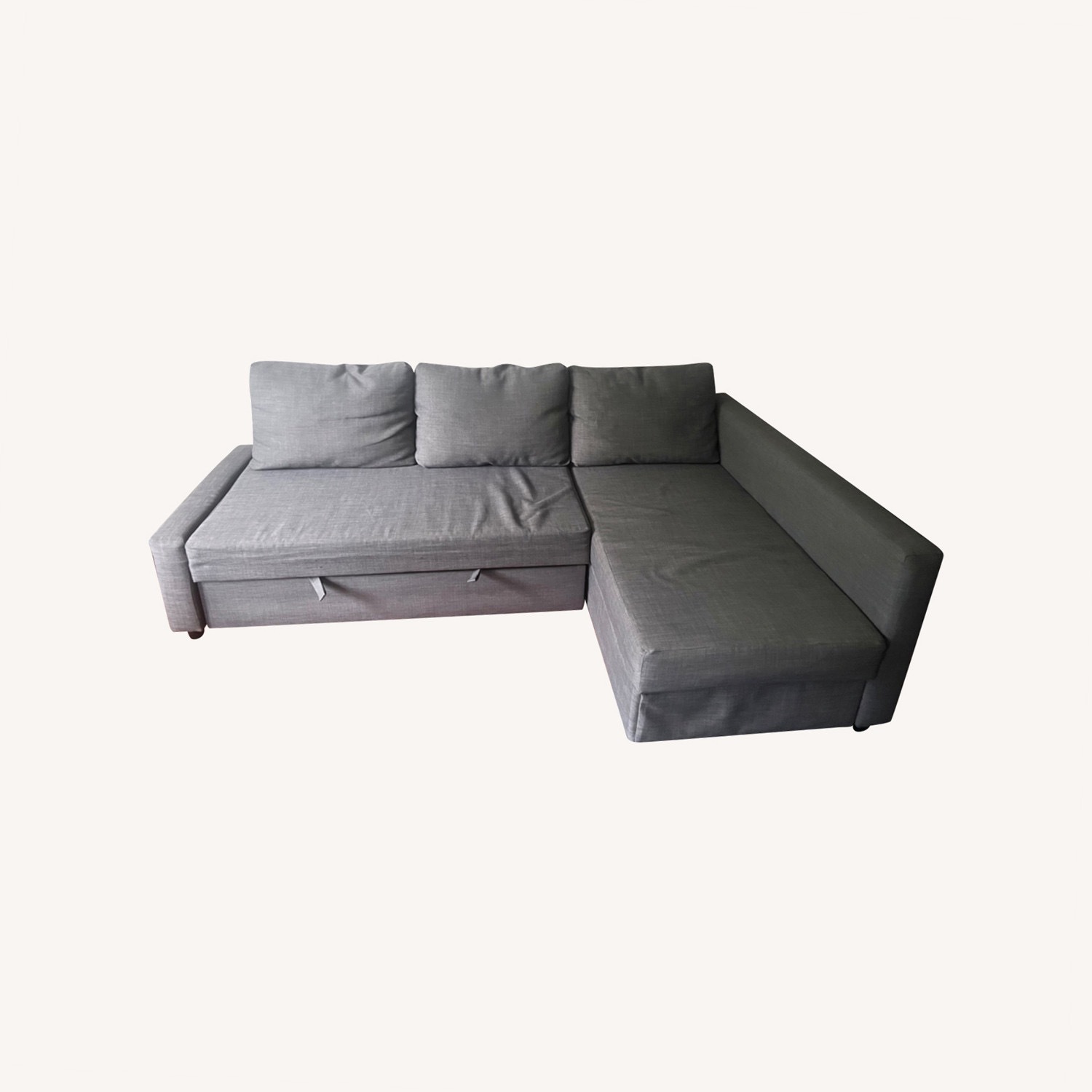 IKEA FRIHETEN Sleeper Sectional - image-1
