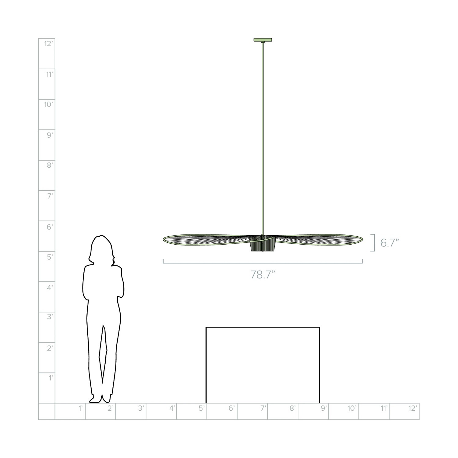 Vertigo Pendant - image-8