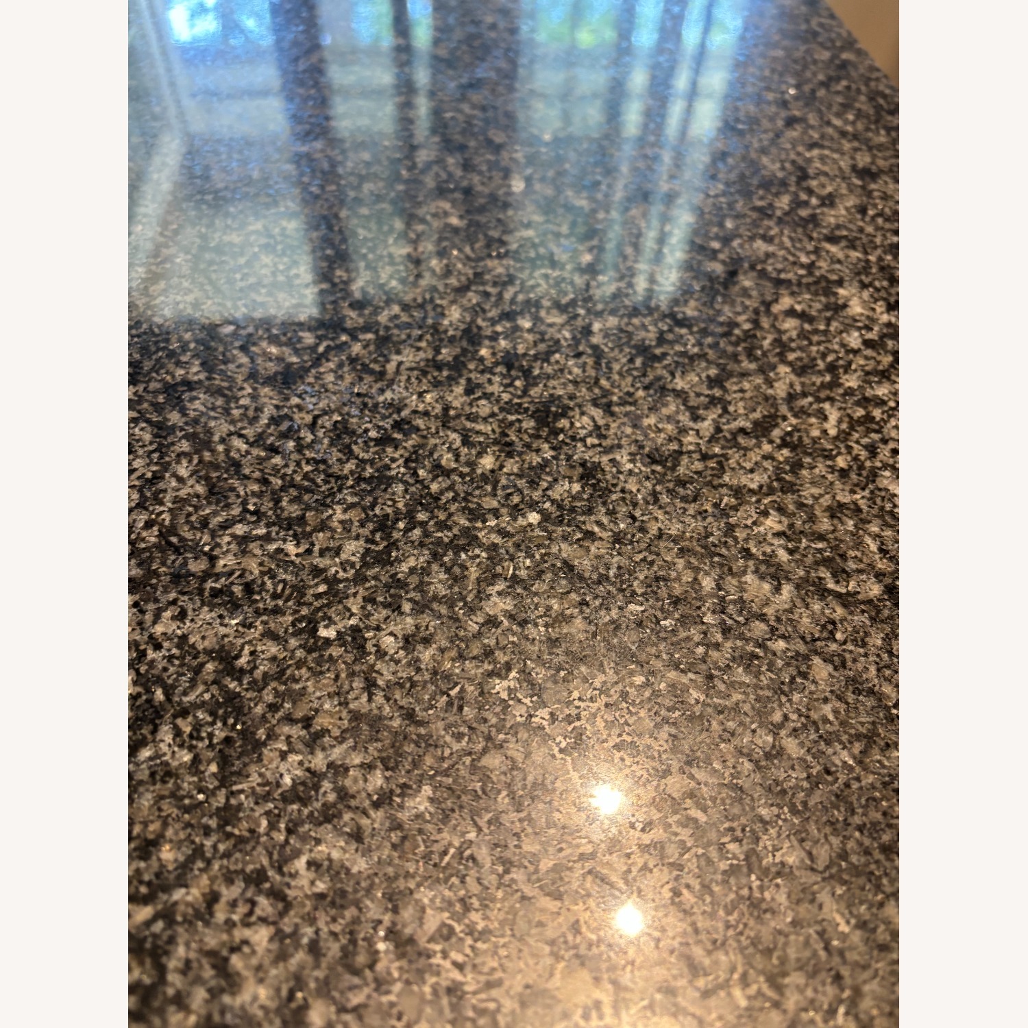 Room & Board Granite and Metal Parsons Table - image-3