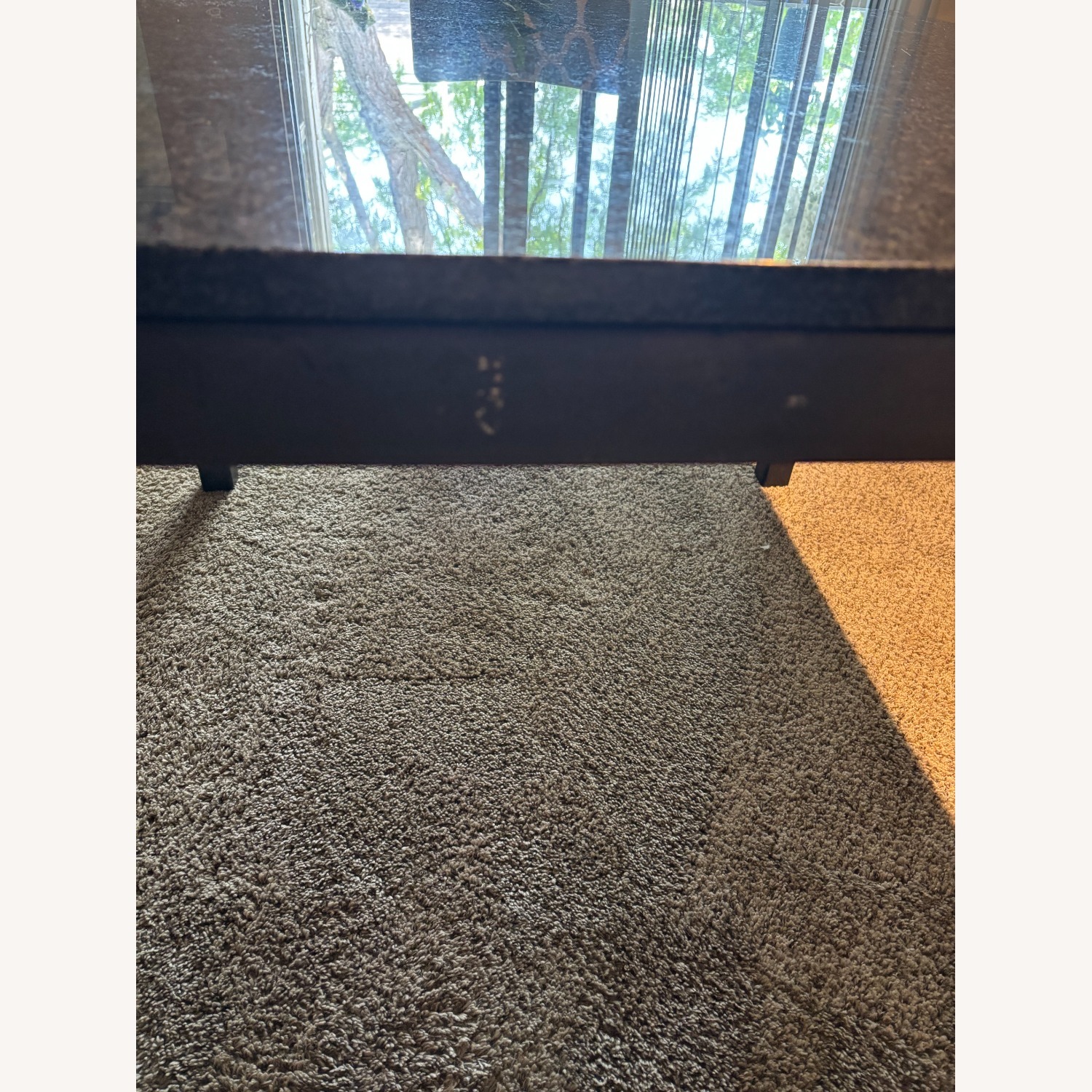 Room & Board Granite and Metal Parsons Table - image-4