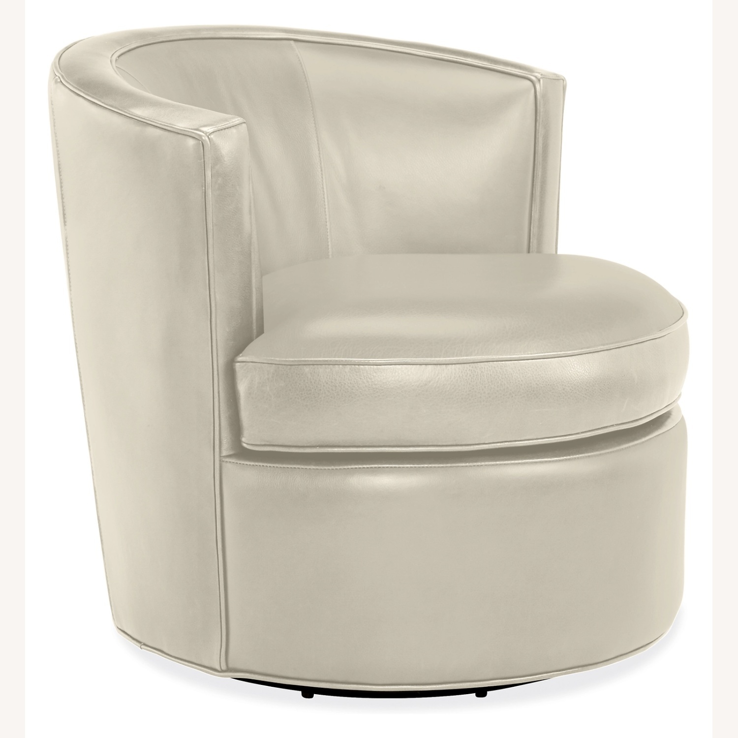 Room&Board Otis Leather Swivel Chair - image-17