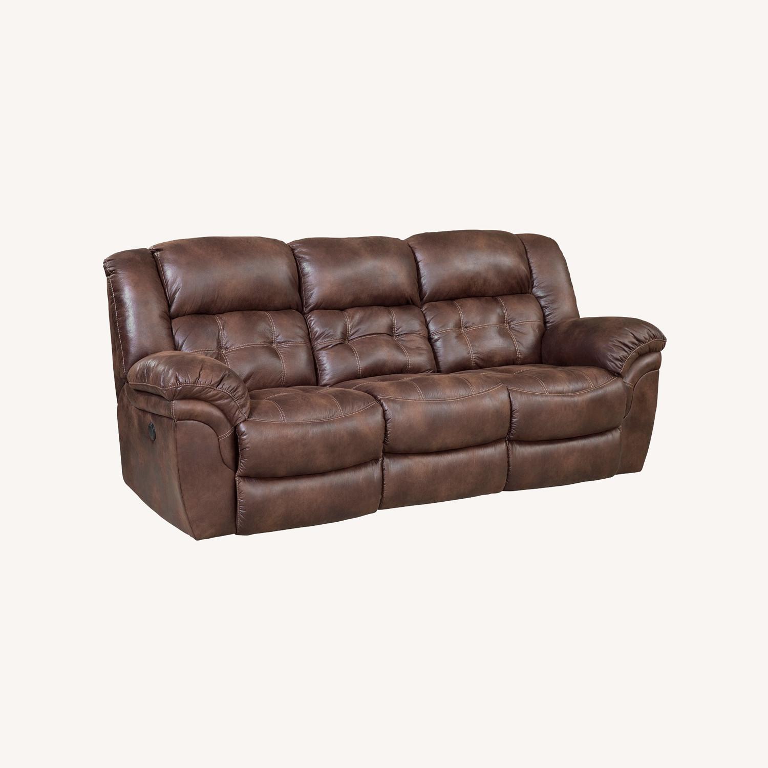 Ashley Furniture Recliner Sofa - image-0